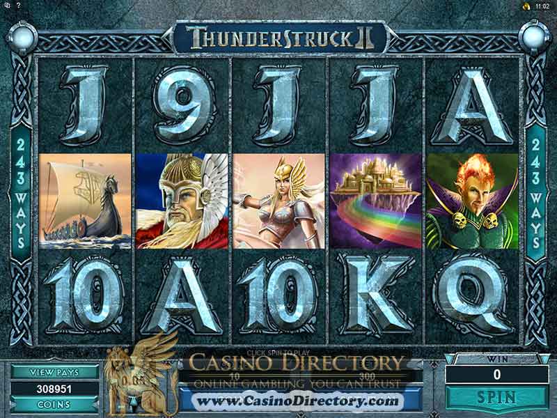 Online Casinos With Thunderstruck